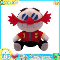 【พร้อมส่ง】ของเล่นตุ๊กตาอะนิเมะตุ๊กตาตุ๊กตานุ่มยัดไส้การ์ตูน Dr. Eggman ขนาด20ซม. สำหรับแฟนๆของตกแต่งบ้าน