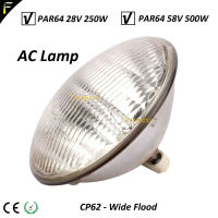 PAR64 250W500W หลอดฮาโลเจน Photo Optic CP60 Spot Lights Studio Lamp Par64 Stage Working Lamp