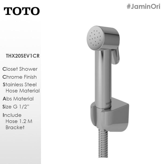 JET Shower TOTO THX SEV CR CHROOM TB JAYA MAYA Lazada Indonesia