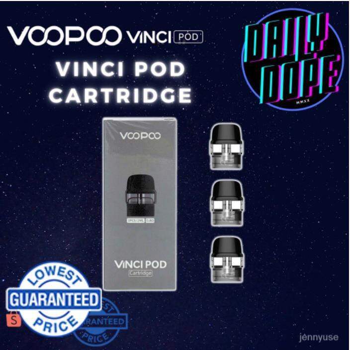 Voopoo Vinci Replacement Pods VOOPOO Vinci Pod Cartucho 2ml
