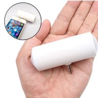 1PC Universal Mini Portable Speaker Monaural Music Stereo Audio Speakers Loud Speaker with 3.5mm Plug Mobile Phone Accessories