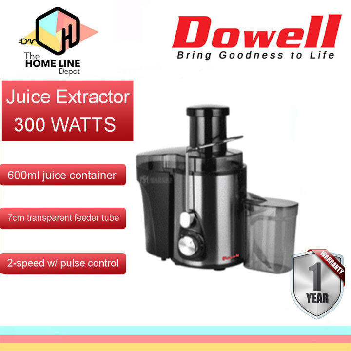 Dowell Juice Extractors JE832 Lazada PH