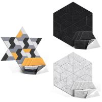 36 Pack Acoustic Panels,Hexagon Self Adhesive Soundproof Sound Proof Foam Panels for Home Office Studio