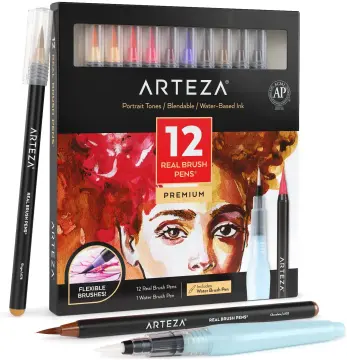 Arteza Acrylic Paint Set of 12 - 22ml Tubes