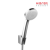 Karat Faucet ฝักบัวสายอ่อน ขนาด ? 8.5 ซม. พร้อมสายสแตนเลส 304 รุ่น KS-32-231-50