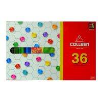 สีไม้ยาว 36 สี ตรา Colleen No.775 Coloured Pencils