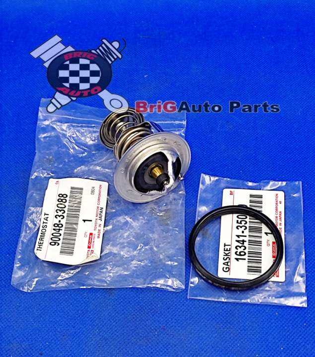 Toyota Avanza 20062014 Original Thermostat with Oring Lazada PH