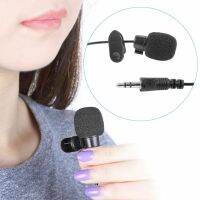 Sound 3.5mm Jack Clip-on Lapel Lavalier Microphone Mic Mini Speaker for Sound (not fit for cell phones)