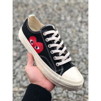 2023 Original CDG Play x 1970s Love Co nded Canvas Shoes