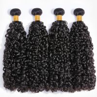 Brazilian 10A Small Spirals Curly Bundles Unprocessed Kinky Curly Human Hair Pixie Curls Weave Only Virgin Hair Extension 3B 3C Wig  Hair Extensions