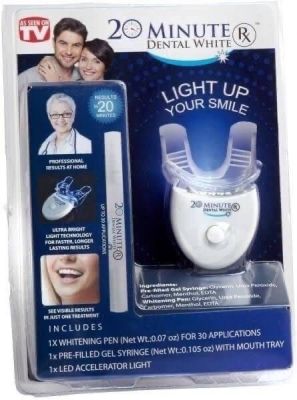 20 minute dental white ชุดเลเซอร์ฟอกฟันขาว ฟอกฟันขาว ชุดฟอกฟันขาว ผลิตภัณฑ์เพื่อฟันขาว