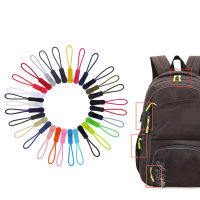 10-100Pcs Color Rope Zipper Pull Apparel Bag Tactical Backpack Accessories Zip Puller DIY Zipper Head Cord Strap Lariat Slider Door Hardware Locks Fab