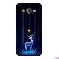 FFNG เคสน่ารักสำหรับ Samsung Galaxy J5 2015 HLJSH ซิลิคอนนุ่มรูปแบบเคสโทรศัพท์เคส TPU