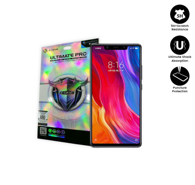 Xiaomi 8 Se X-One Ultimate Pro Clear Screen Protector