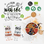 Ngũ Cốc Giòn Muesli Siêu Thực Phẩm Hữu Cơ Diet Food Organic Muesli with