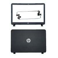 New Laptop LCD Back Cover/Front Bezel/LCD Hinges For HP Pavilion 15-G 15-R 250 G3 TPN-C113 TPN-C117 Matte Black 774164-001