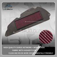 【LZ】 Motorcycle High Flow Air Cleaner Filter Element For SH300 2007-2016 FORZA300 2013-2016 NSS300 13-16 2013-2016