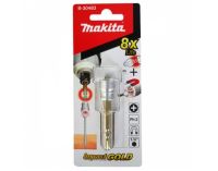 MAKITA ดอกไขควง (+) Screw Bit ขนาด 2 X 65 MM พร้อมปลอกแม่เหล็ก ก้าน Hex 6.3 MM รุ่น B-30483