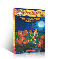 Milumilu Geronimo Stilton #70 The Phantom Bandit นิยายวรรณกรรมเด็กรู้แจ้ง