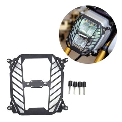 Motorcycle Headlight Protector Guard for Honda MSX125 GROM 125SF 21-23 Head Light Lamp Grille Shield Protection Cover Accessories Component