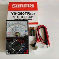 โอมมิตเตอร รุ่นเข็ม รุ่นเล็ก YX-1000A รุ่นใหญ่ YX-360TRn SUNMA มัลติมิตเตอร์ MULTITESTER