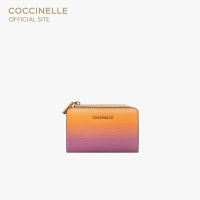 COCCINELLE METALLIC DEGRADE PRINT CREDIT CARD HOLDER 170101 กระเป๋าใส่การ์ด