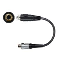 HIXMAN CA516 Convert Adapter For Sennheiser 3.5mm Plug To Sennheiser Shure WisyCom 3-Pin Plug Wireless Bodypack Transmitter