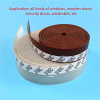 Door Bottom Seal Strip Weather Window Rubber Seal Weatherstrip Windproof Dust Self Adhesive Door Windshield Sealing Tape Decorative Door Stops