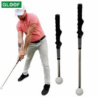 Telescopic Golf Swing Training Aid for Rhythm Flexibility Balance Tempo and Strength Golf Warm-Up Stick