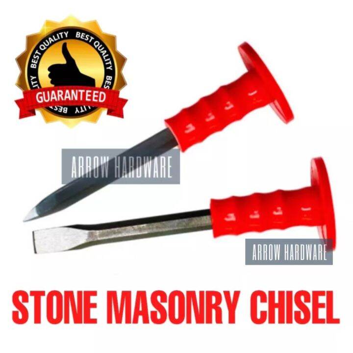 Masonry chisel stone tip chisel cement chisel 250x16mm Lazada PH
