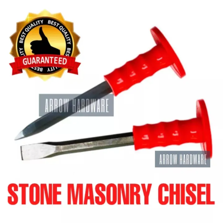 Masonry chisel stone tip chisel cement chisel 250x16mm Lazada PH