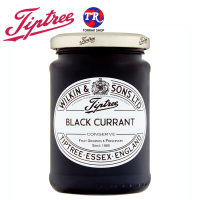 วิลกิ้น แอนด์ ซันส์ ทิพทรี แยมแบลกเคอร์เรนต์ 340กรัม Wilkin &amp; Son Tiptree Jams Blackcurrant 340g