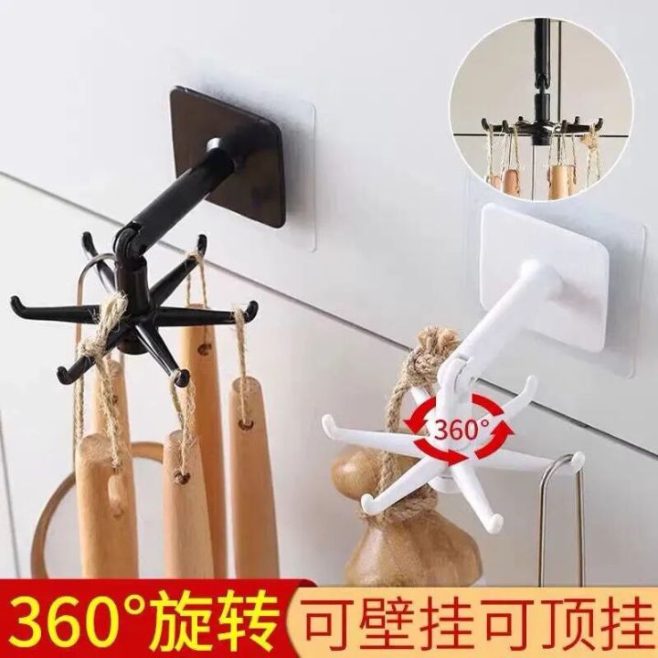 360-rotatable-hook-six-claw-punch-free-kitchen-wall-storage-hanging-traceless-hanger-strong-adhesive-bathroom-hook-storage-picture-hangers-hooks