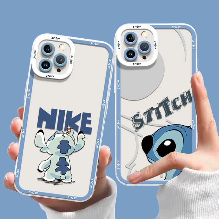 Cartoon Transparent Shatterproof Soft Clear Case Compatible for IPhone 13  12 11 Pro Max XS XR X 8 7 6S PlusSeries Silicone TPU Shockproof Phone Cover  Casing 
