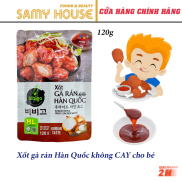 Samy Food Xốt Gà Rán kiểu Hàn Quốc 120g Bé ăn được không cay