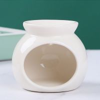 Home Decor Accessories Aromatherapy Burner Essential Oil Furnace Aroma Diffuser Ceramic Candle Holder