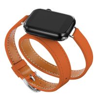 สายหนังทัวร์คู่สำหรับนาฬิกา Apple Ultra Band 49Mm 45Mm 42Mm 44Mm Series 8 7 6 Se 5 4 3 2 Iwatch 6 38Mm 40Mm Correa 41Mm