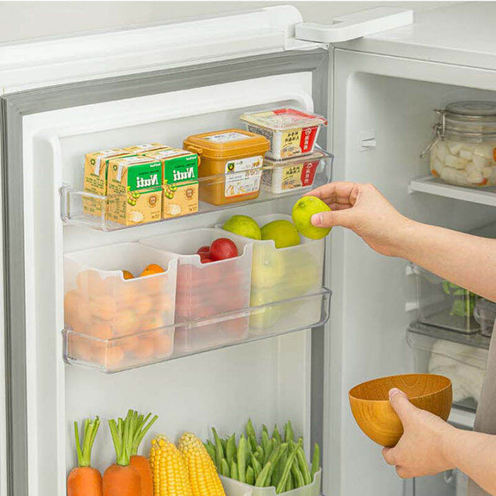 Refrigerator Organizer Box Fridge Side Door Containers Storage