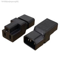 ✉ IEC 320 C14 to Nema 5-15R AC adapterIEC 3Pin Male to US Female Computer room server power conversion adapter AC PLUGUE