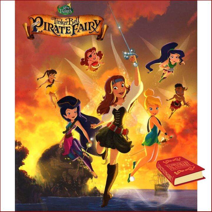 New หนังสือ Disney Fairies Tinkerbell And The Pirate Fairy