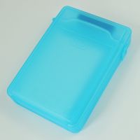 3.5 Inch storage box IDE / SATA HDD (blue)