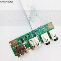 Laptop USB AUDIO JACK Audio USB Board for Asus K53 K53SV A53S X53S K53S K53SD P53S P53Sj K53E X53E A53E