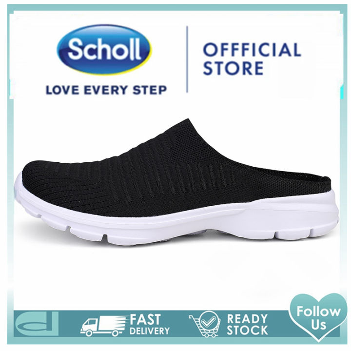 สกอล์-scholl-รองเท้าสกอลล์-scholl-รองเท้า-scholl-รองเท้าแตะแฟชั่นครึ่งเพนนี-ผู้ชายloafersสบายรองเท้าเปิดส้นรองเท้ากีฬาผู้ชายรองเท้าน้ำหนักเบารองเท้าผ้าใบผู้ชายรองเท้าผ้าใบระบายอากาศผู้ชาย-รองเท้าผู้ชา