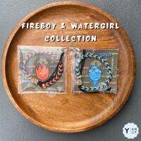 FIREBOY และ WATERGIRL สร้อยข้อมือโบว์คู่รัก