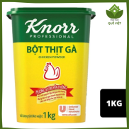 Hạt Nêm Bột Thịt Gà Knorr Vị Truyền Thống Hộp 1kg