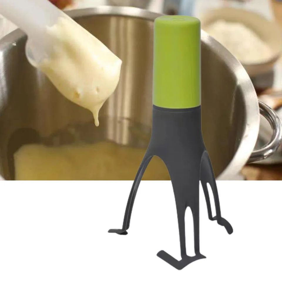 Kitchen Automatic Pan Stirrer Cream Triangle Agitator Egg Beater