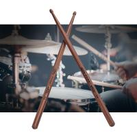 One Pair of 5A Wooden Drumsticks Drum Sticks Maple Wood Drum Set Accessories