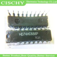 5PCS HD74HC688P CD74HC688E HD74HC688 74HC688 DIP-20 WATTY Electronics