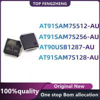 Baru Asli AT91SAM7S512-AU AT91SAM7S256-AU AT91SAM7S128-AU AT90USB1287-AU QFN-64 Microcontroller Chip