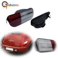 Gtinthe 2PCS Rear Bumper Reflector Backup Reverse Light Cover Housings For 2006-2010 Chrysler PT Cruiser, No Bulb Socket